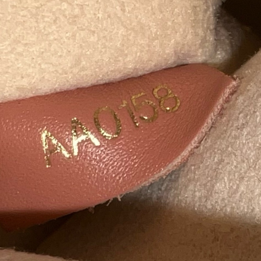 Louis Vuitton Tuileries Handbag Monogram Canvas with Leather PEACH in EUC!!! - Picture 10 of 11